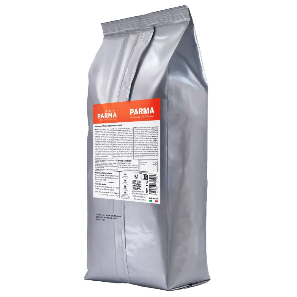 Parma Roasted Coffee Beans, 1Kg.