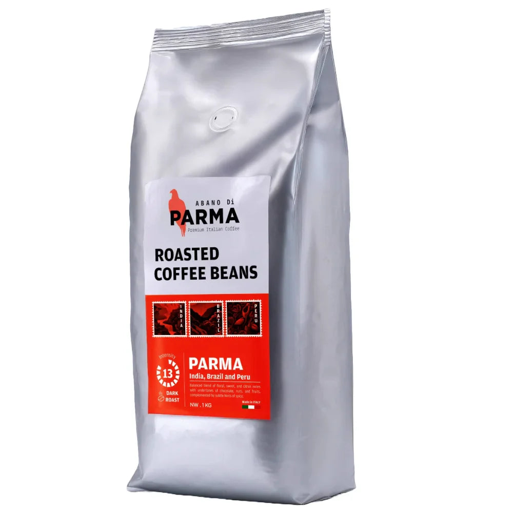 Parma Roasted Coffee Beans, 1Kg.