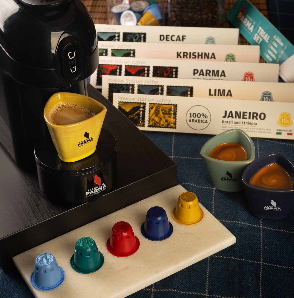 Nespresso Compatible Coffee Machine