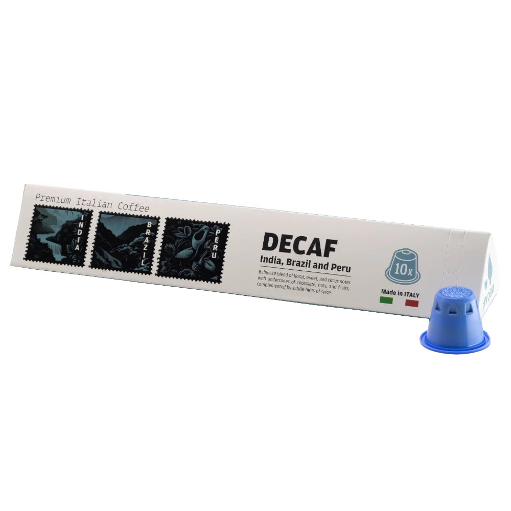 Decaf Nespresso Compatible Capsules