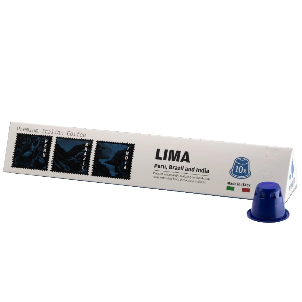 Lima Nespresso Compatible Capsules