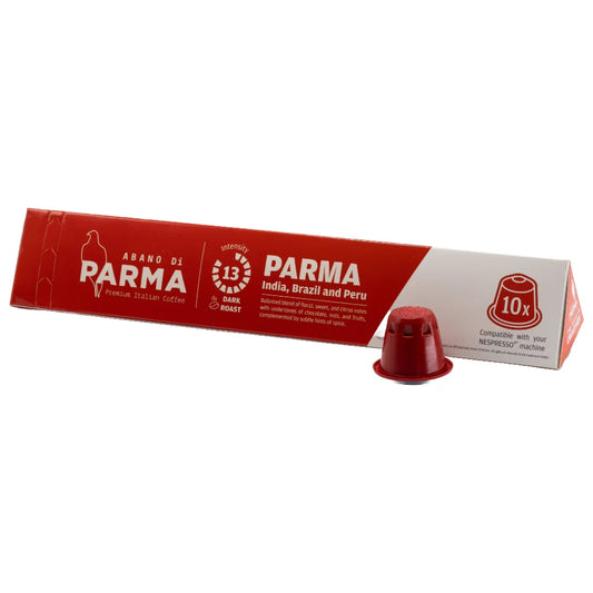 Parma 50% Arabica Nespresso Compatible Capsules