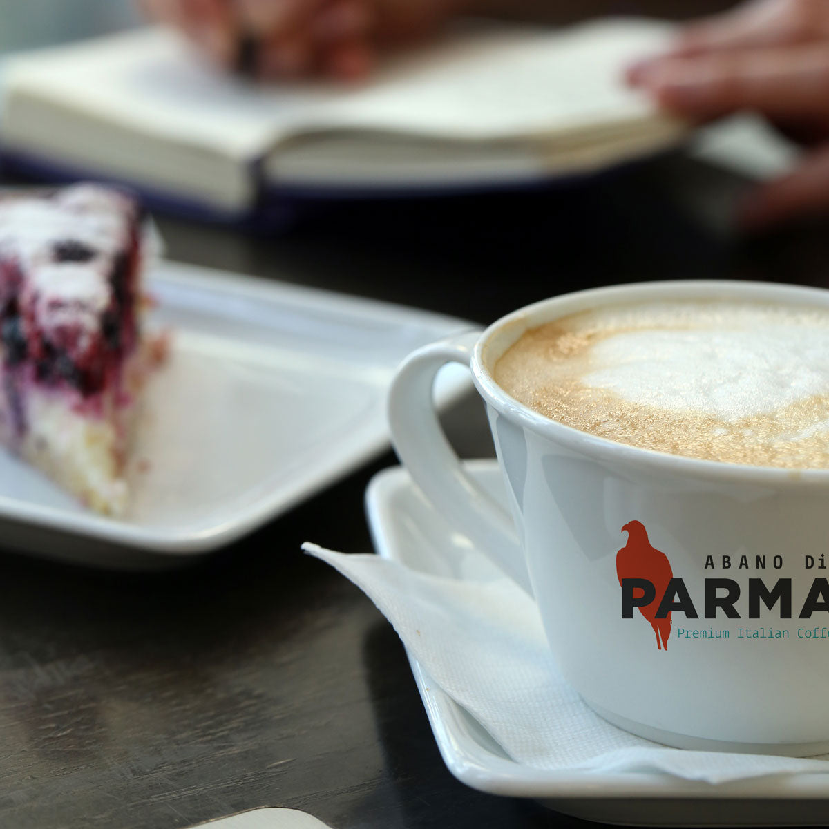 Abano Di Parma 50% Arabica roasted coffee beans 1Kg