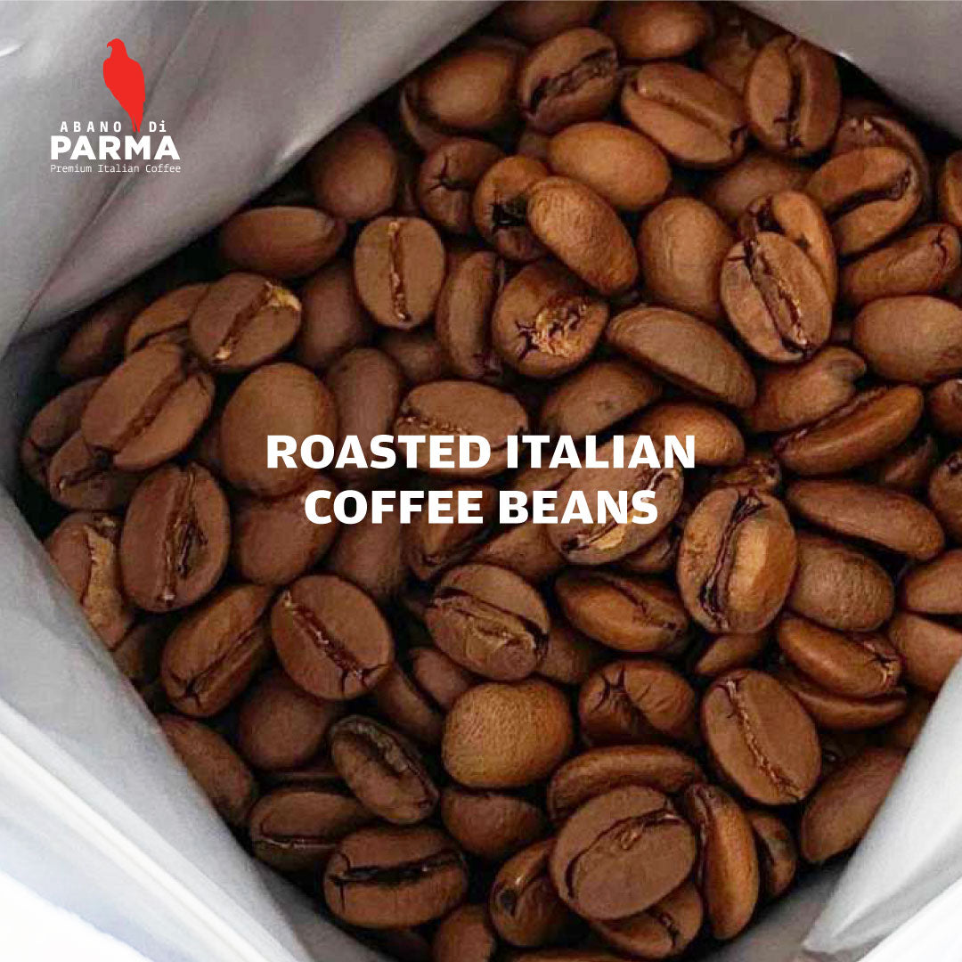 Abano Di Parma 50% Arabica roasted coffee beans 1Kg