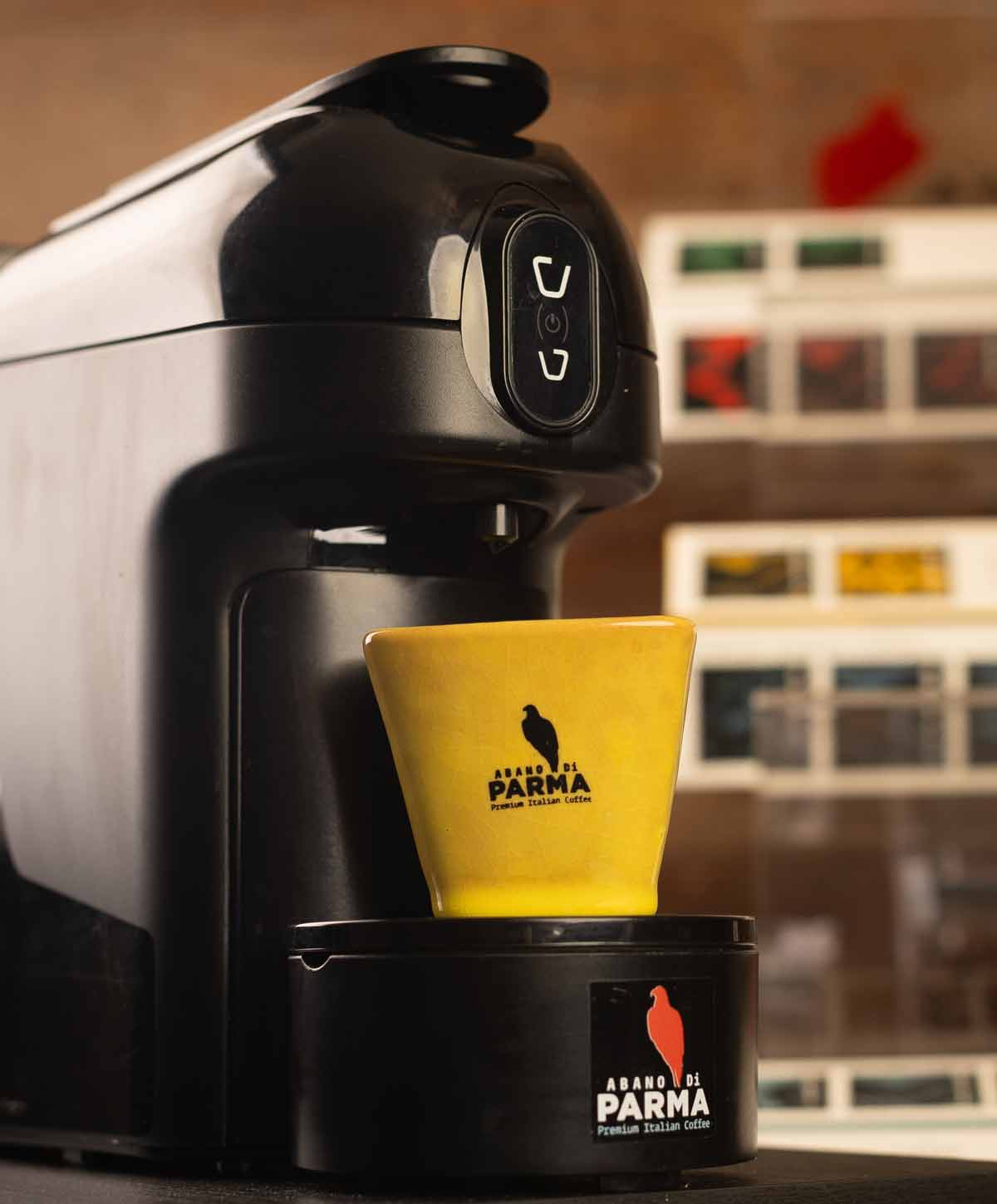 Abano Di Parma Lavazza Point compatible capsule coffee machine