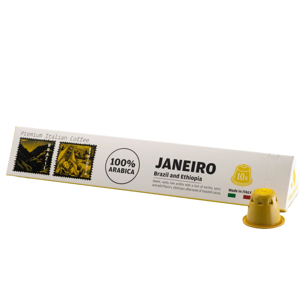 Abano Di Parma Janeiro 100% Arabica espresso