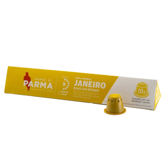 Abano Di Parma Janeiro 100% Arabica Nespresso compatible capsules