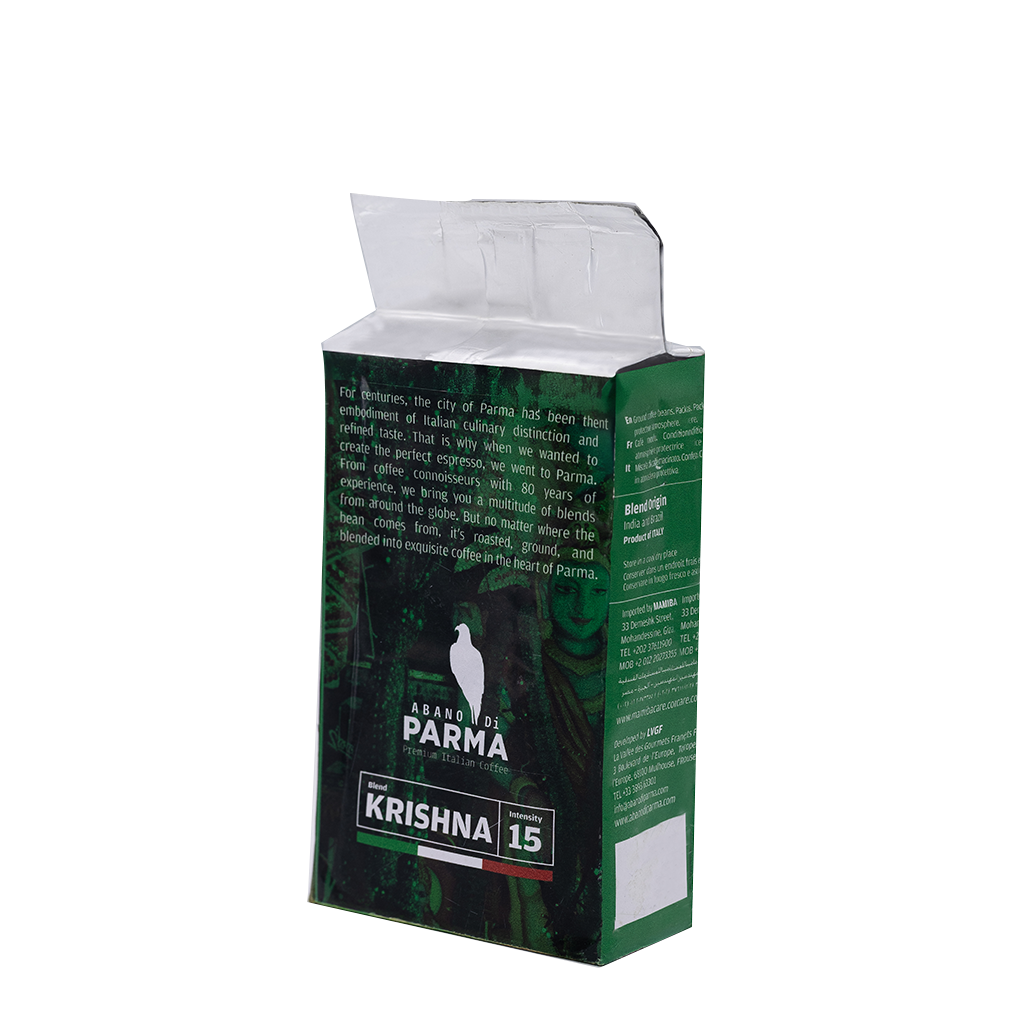 Abano Di Parma Krishna 70% Robusta ground coffee