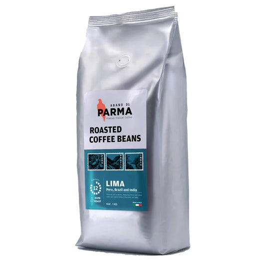 Abano Di Parma Lima 70% Arabica roasted coffee beans 1Kg