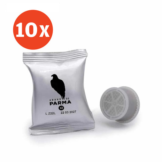 Abano Di Parma Lima 70% Arabica Lavazza Point compatible capsules 10 pack
