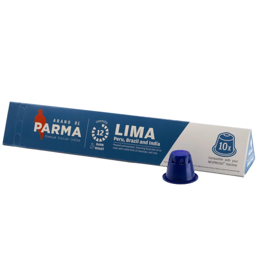 Abano Di Parma Lima 70% Arabica Nespresso compatible capsules