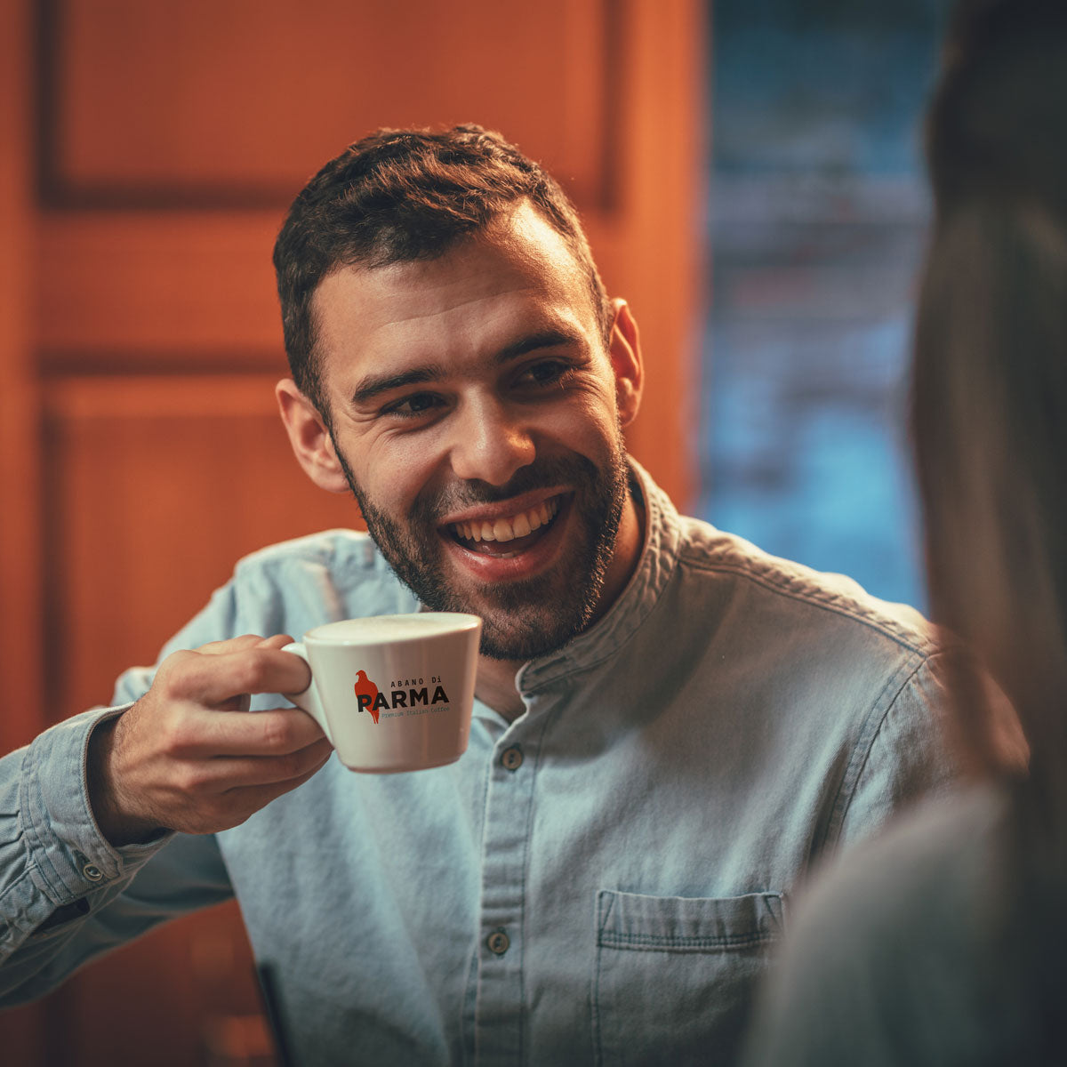 Abano Di Parma Lima coffee capsules lifestyle