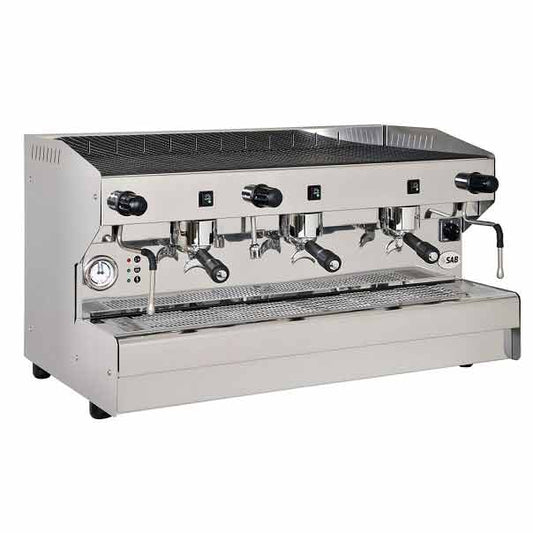 SAB Automatic 3 Group commercial espresso machine