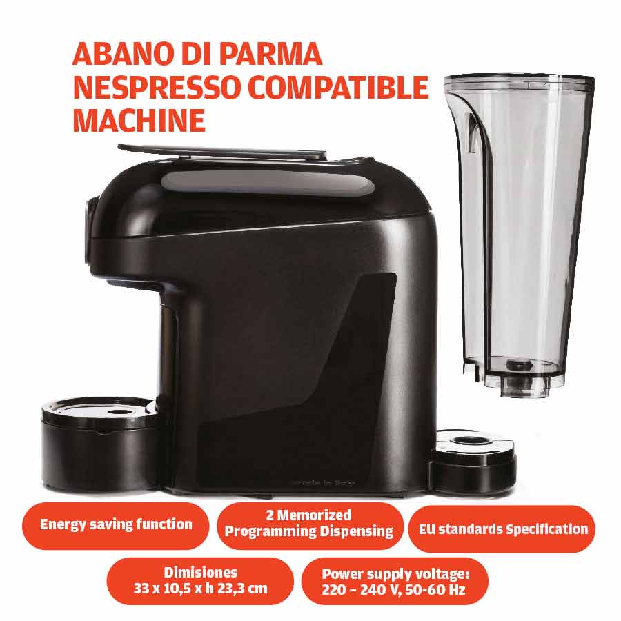 Nespresso Compatible Coffee Machine